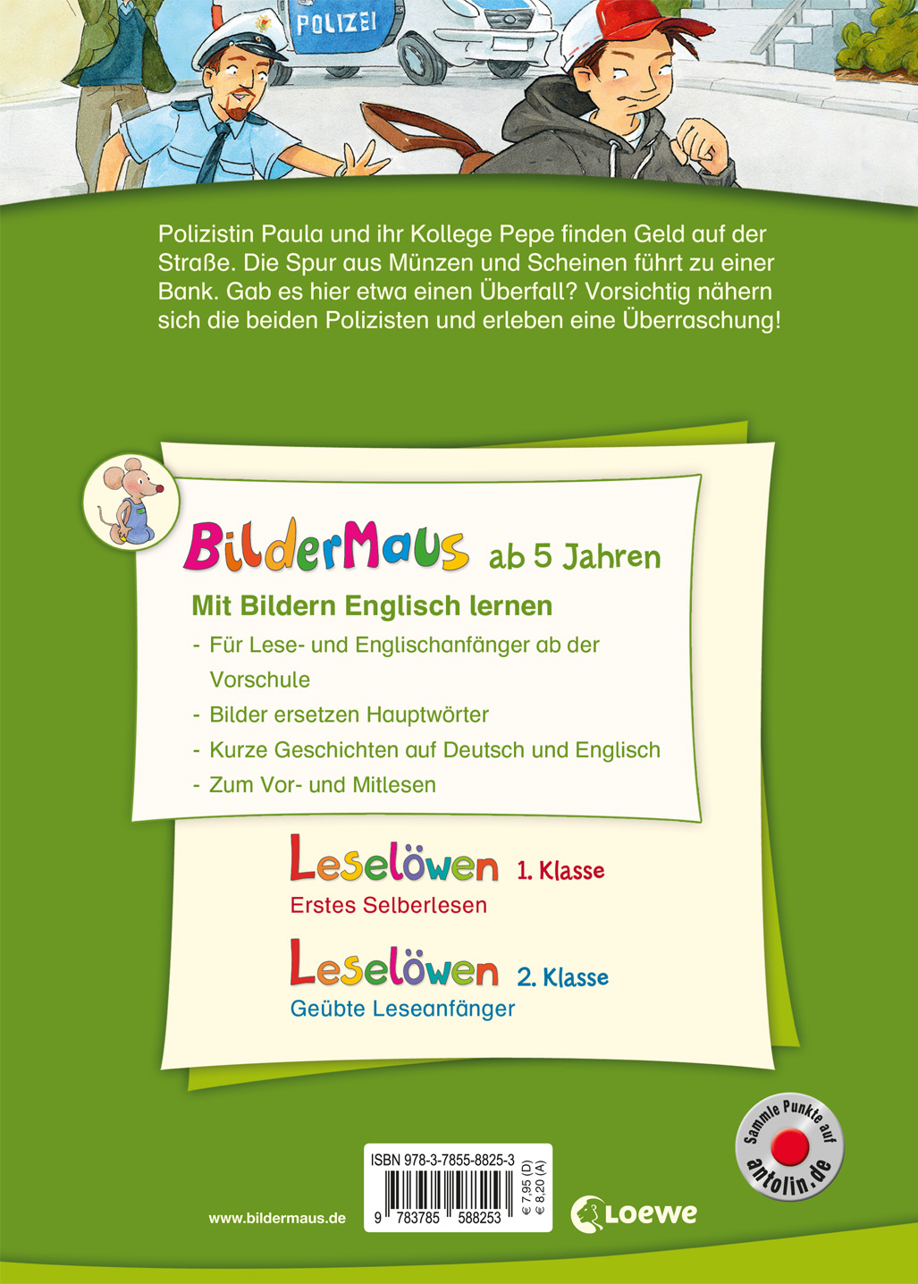 Bildermaus - Mit Bildern Englisch lernen - Polizeigeschichten - Police Stories