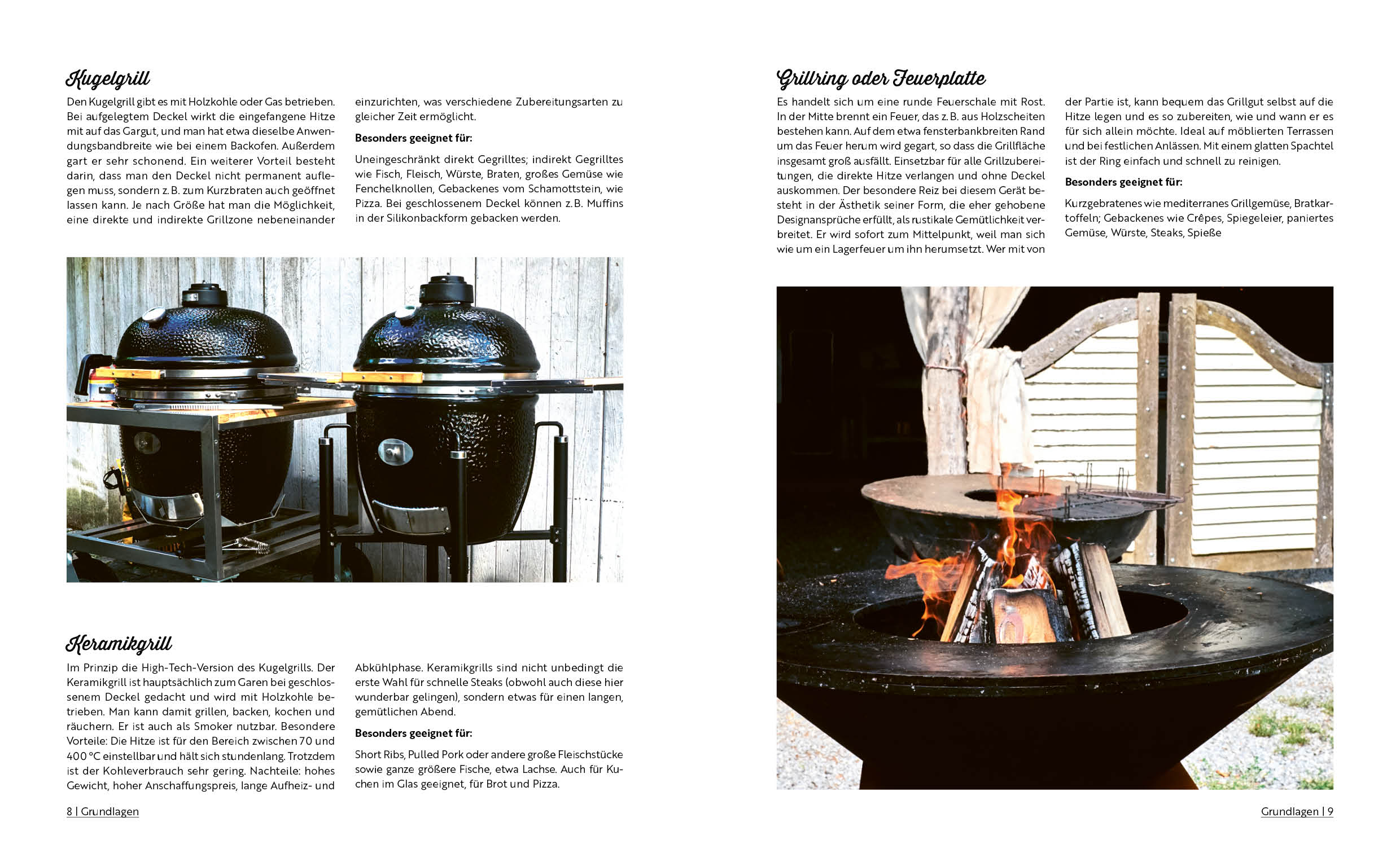 Walk of flame – Das Grillbuch