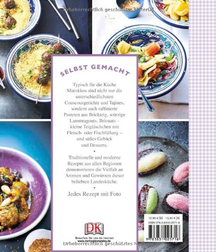 Selbst gemacht: Rezepte aus Marokko
