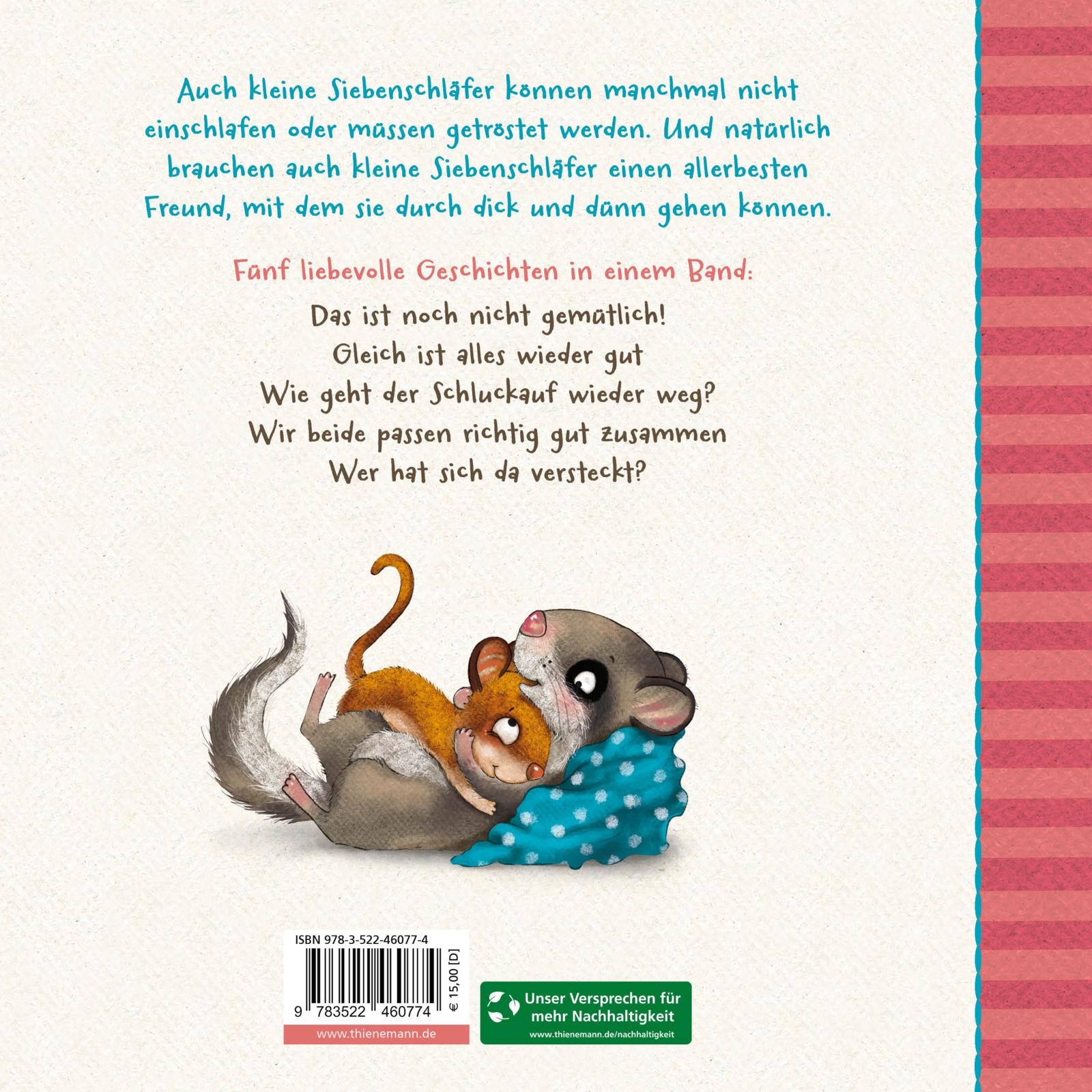 Der kleine Siebenschläfer: Meine Geschichten zum Kuscheln, Trösten, Liebhaben