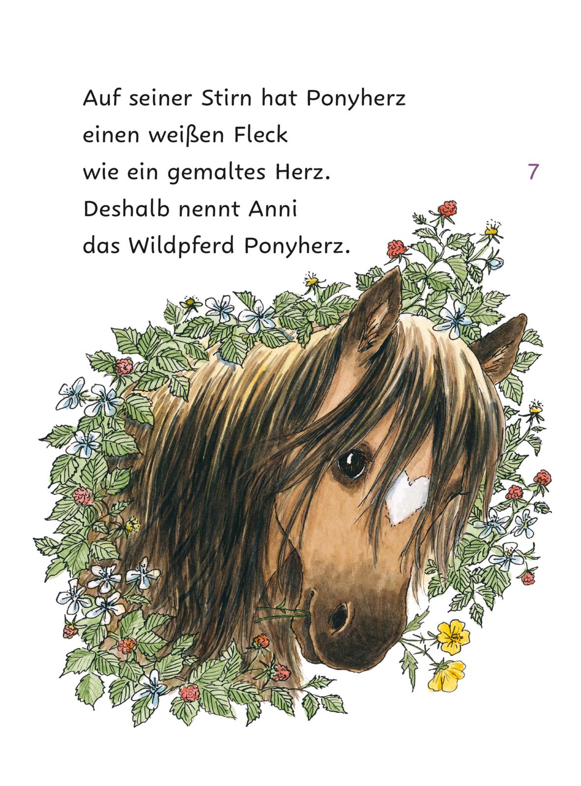 Ponyherz und Herr Franz: Ponyherz und Herr Franz: Die geklaute Wurst