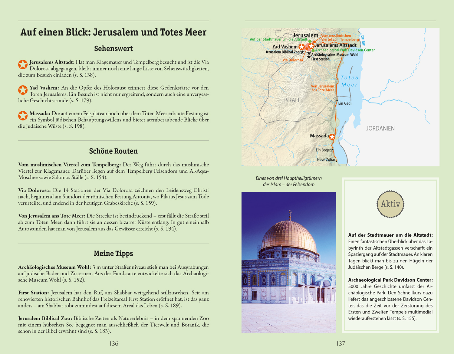 DuMont Reise-Handbuch Reiseführer Israel, Palästina, Sinai