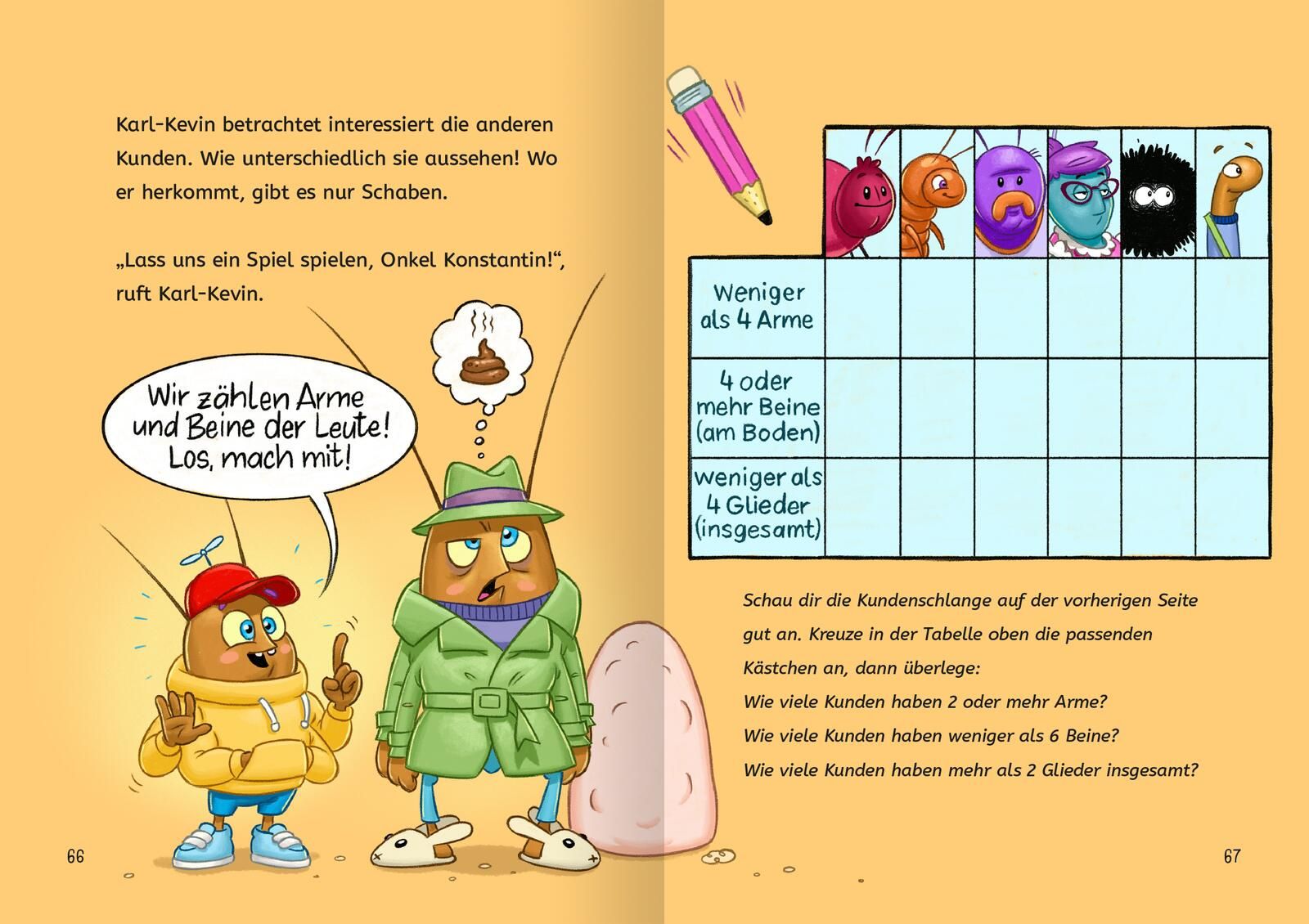 Rechnen NERVT! – Mathe? Ohne mich! (Rechnen NERVT! 1)