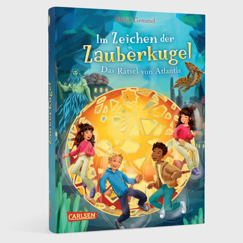Im Zeichen der Zauberkugel 10: Das Rätsel von Atlantis