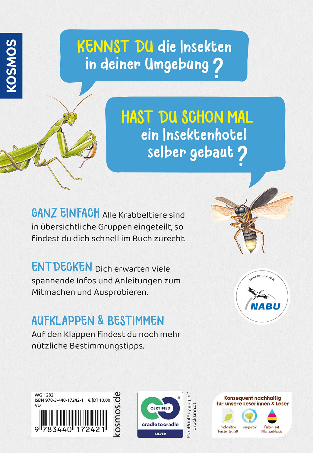 Was krabbelt denn da? Kindernaturführer