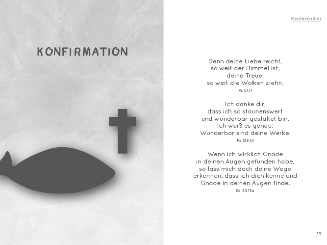 Die schönsten Bibelverse für Erstkommunion, Firmung und Konfirmation