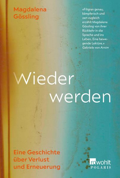 Wieder werden
