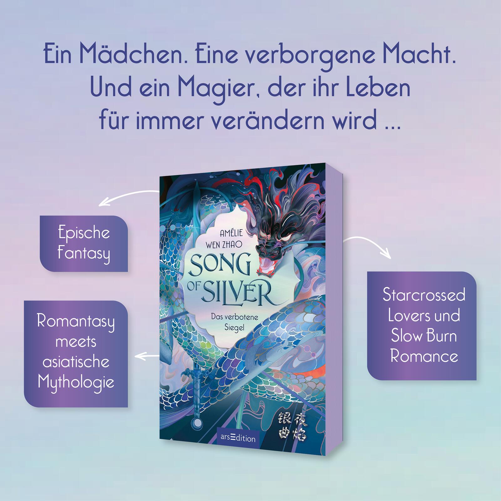 Song of Silver – Das verbotene Siegel (Song of Silver 1)