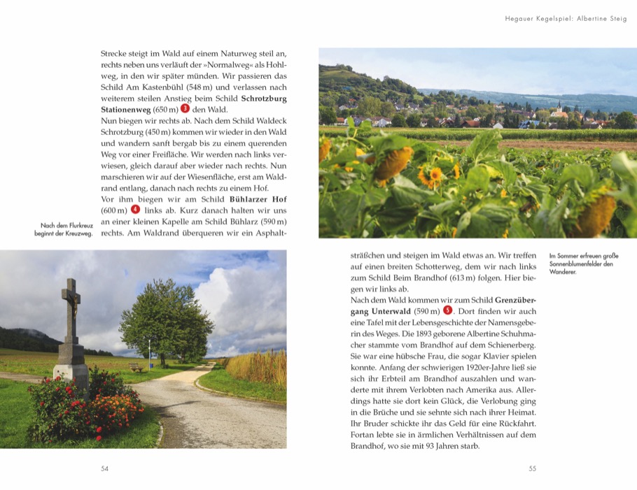 Premiumwanderwege zwischen Alb und Bodensee