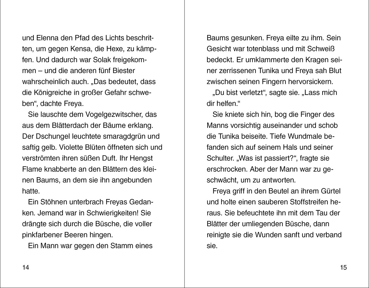 Beast Quest (Band 68) - Keltin, Werwolf der Finsternis