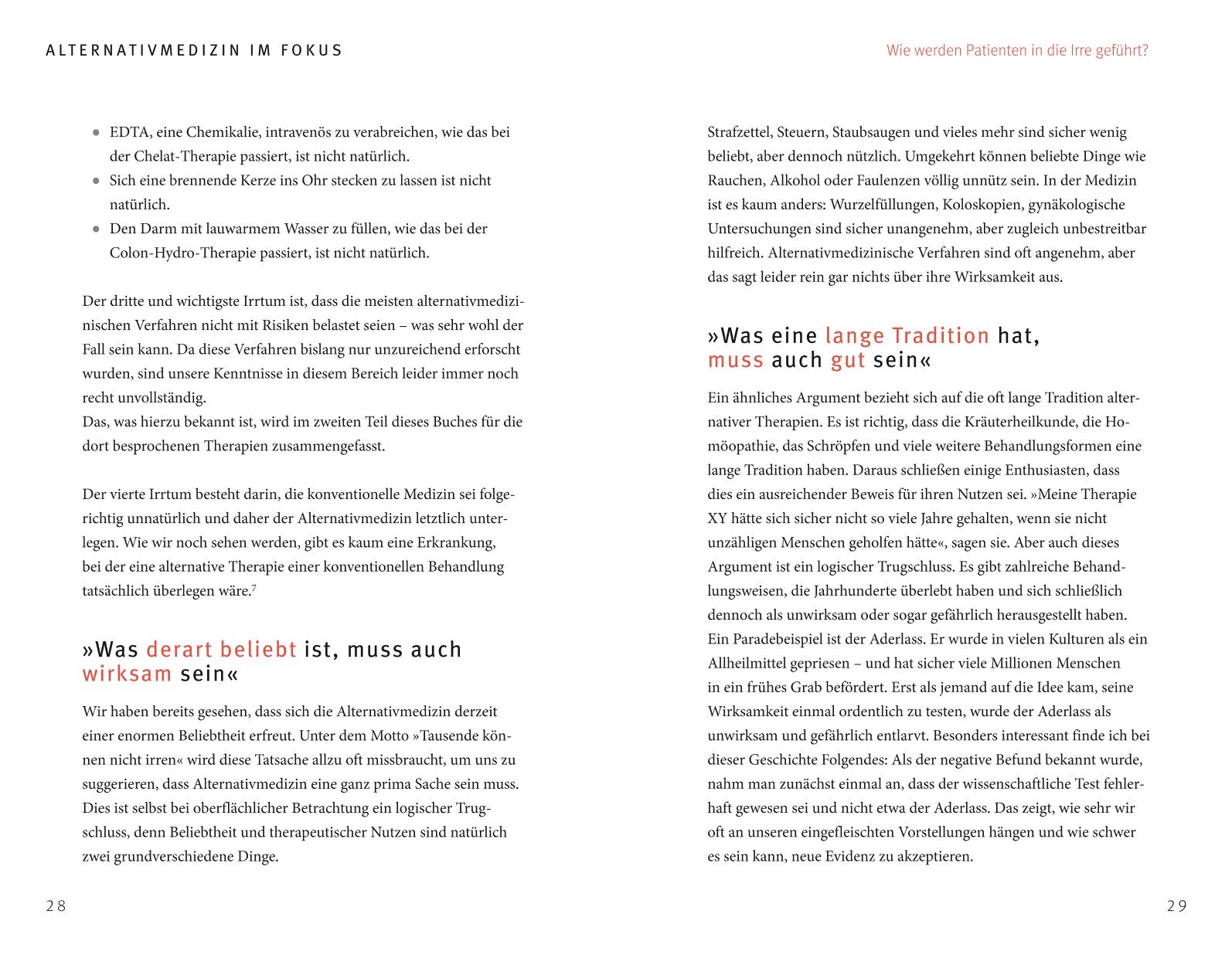 Alternativmedizin - was hilft, was schadet