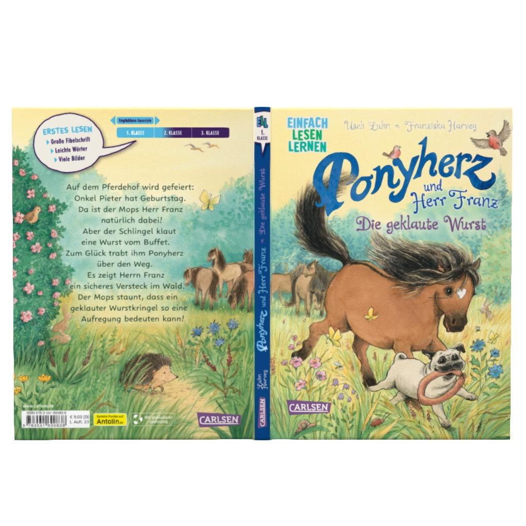 Ponyherz und Herr Franz: Ponyherz und Herr Franz: Die geklaute Wurst