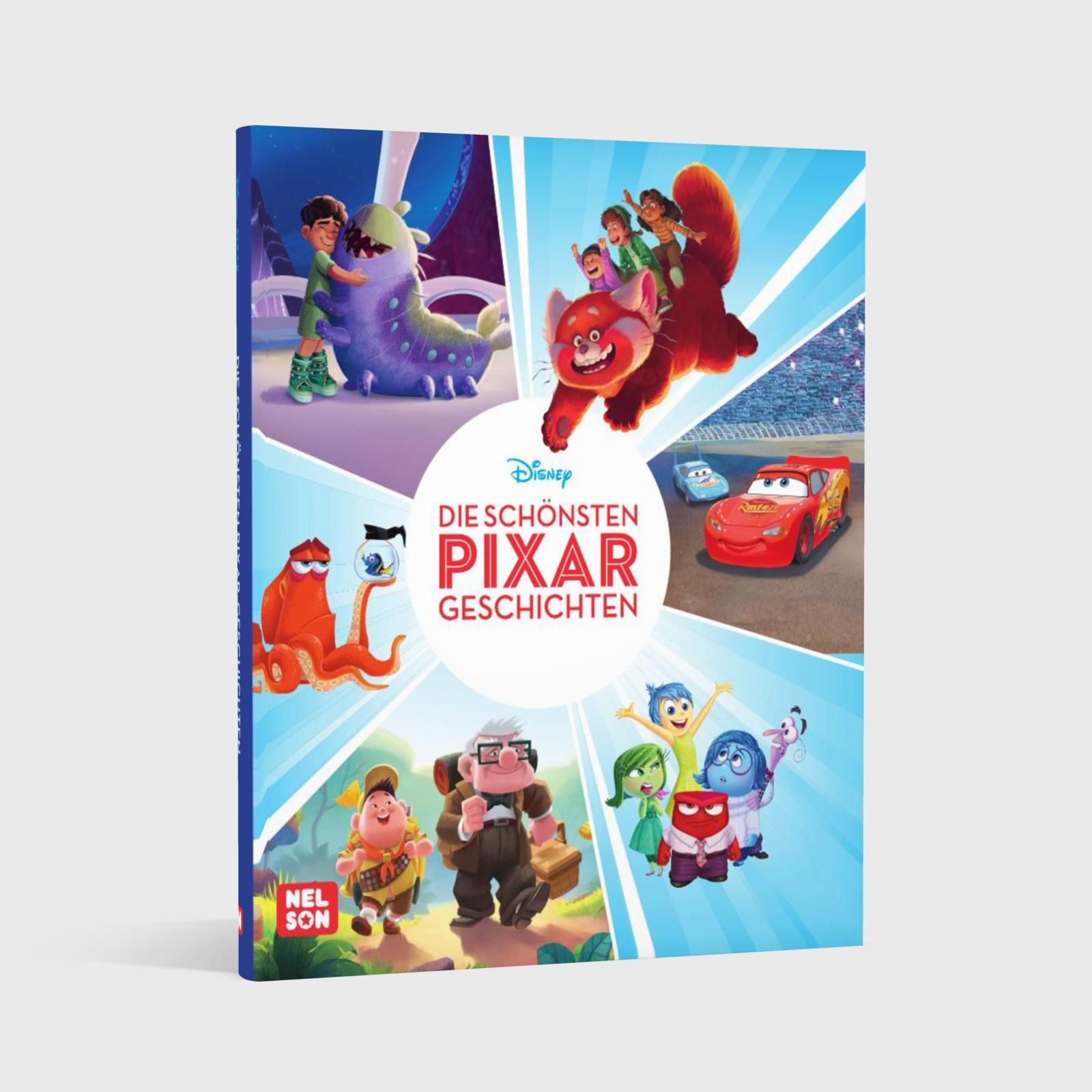 Disney Vorlesebuch: Die schönsten Pixar-Geschichten