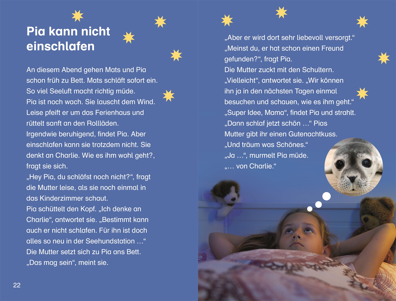 SUPERLESER! Mats und Pia retten eine Robbe