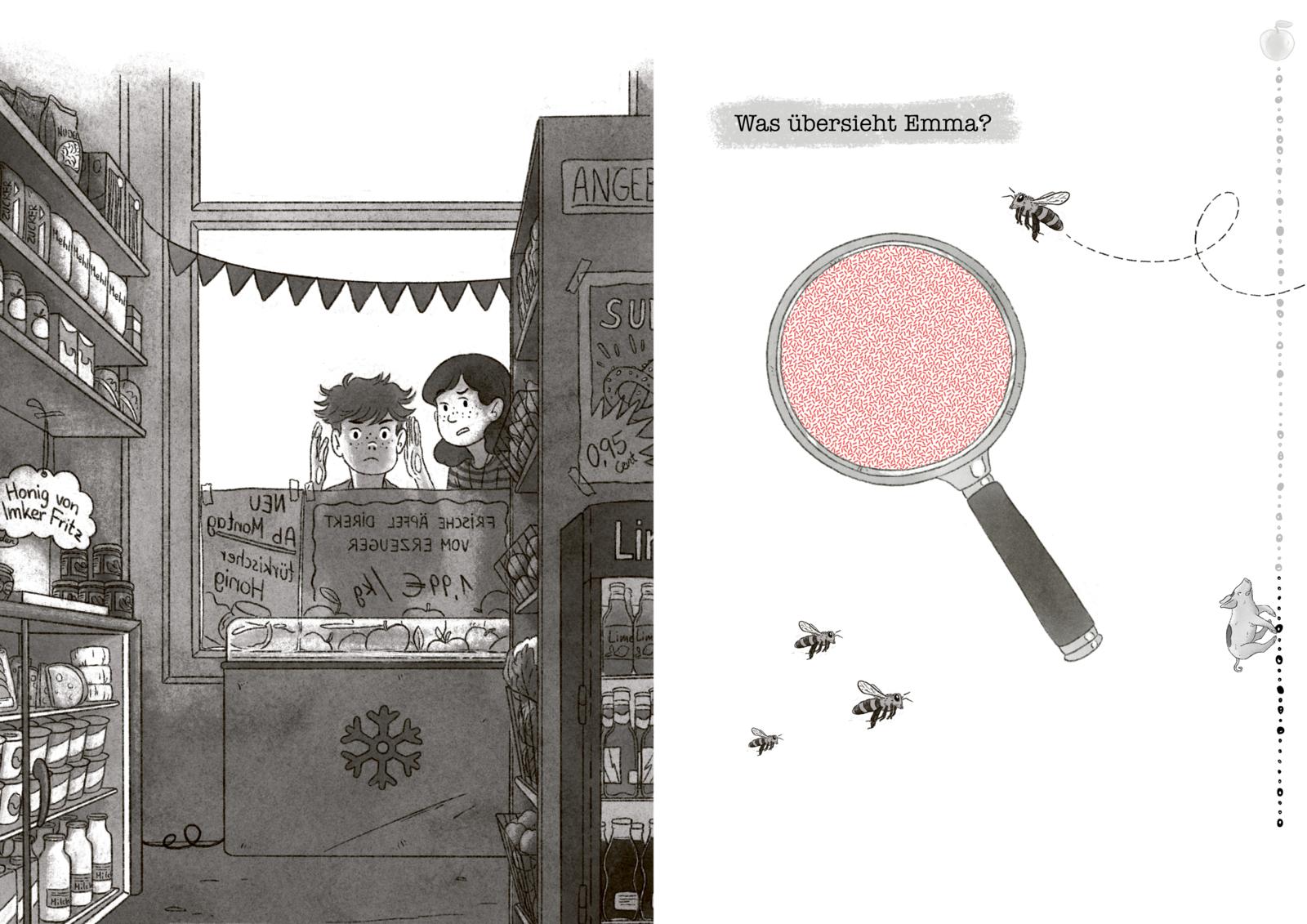 Emma & Tartufo 2: Der rätselhafte Bienen-Klau