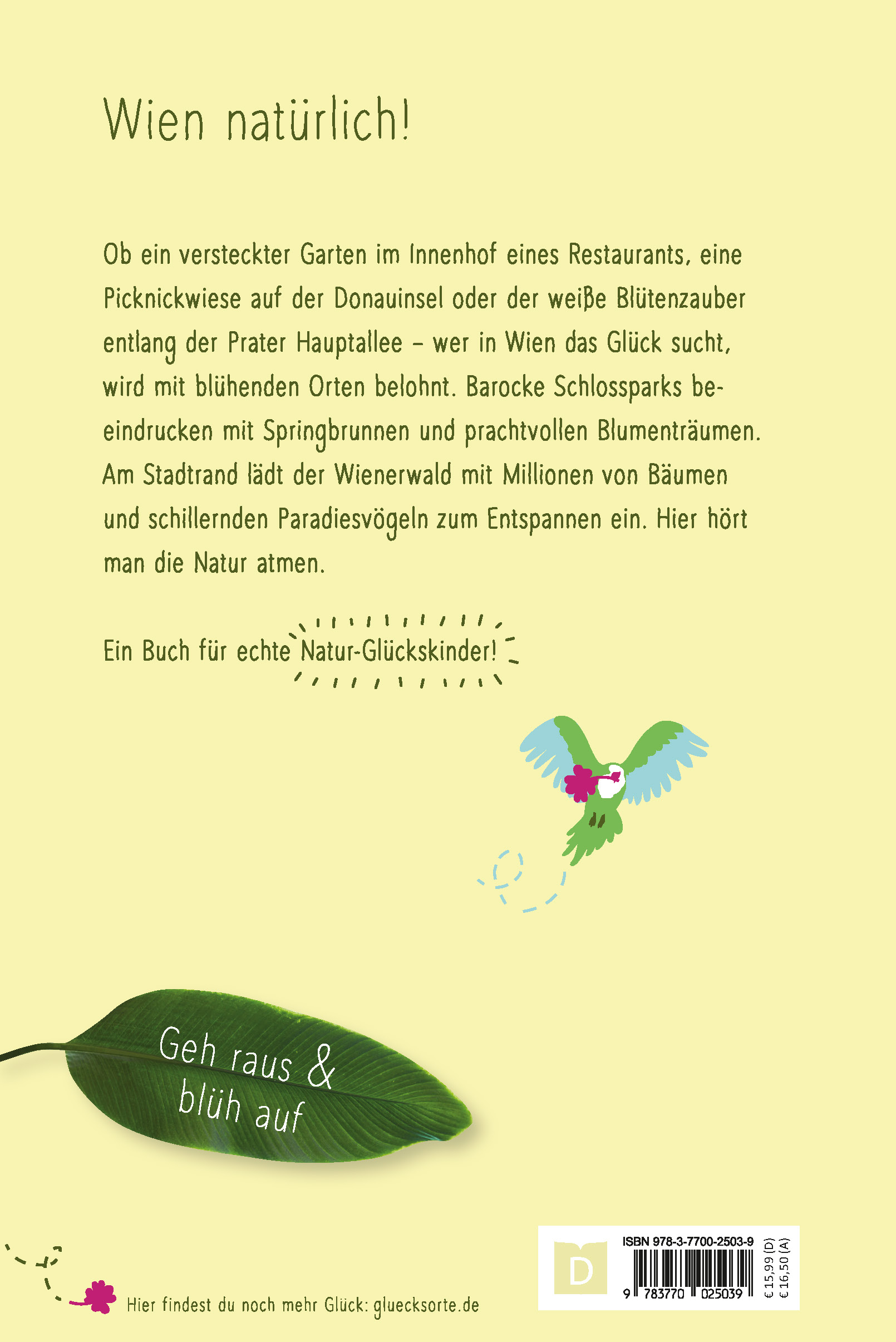 Grüne Glücksorte in Wien