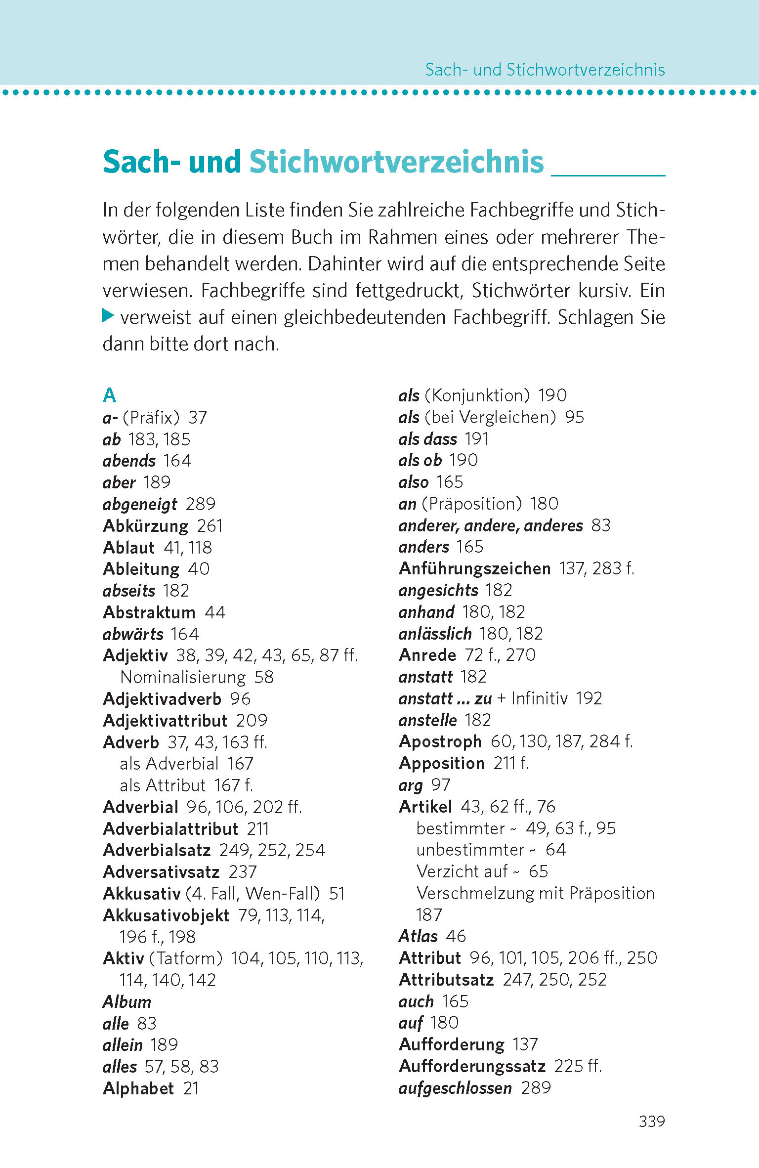 PONS Deutsche Grammatik & Rechtschreibung