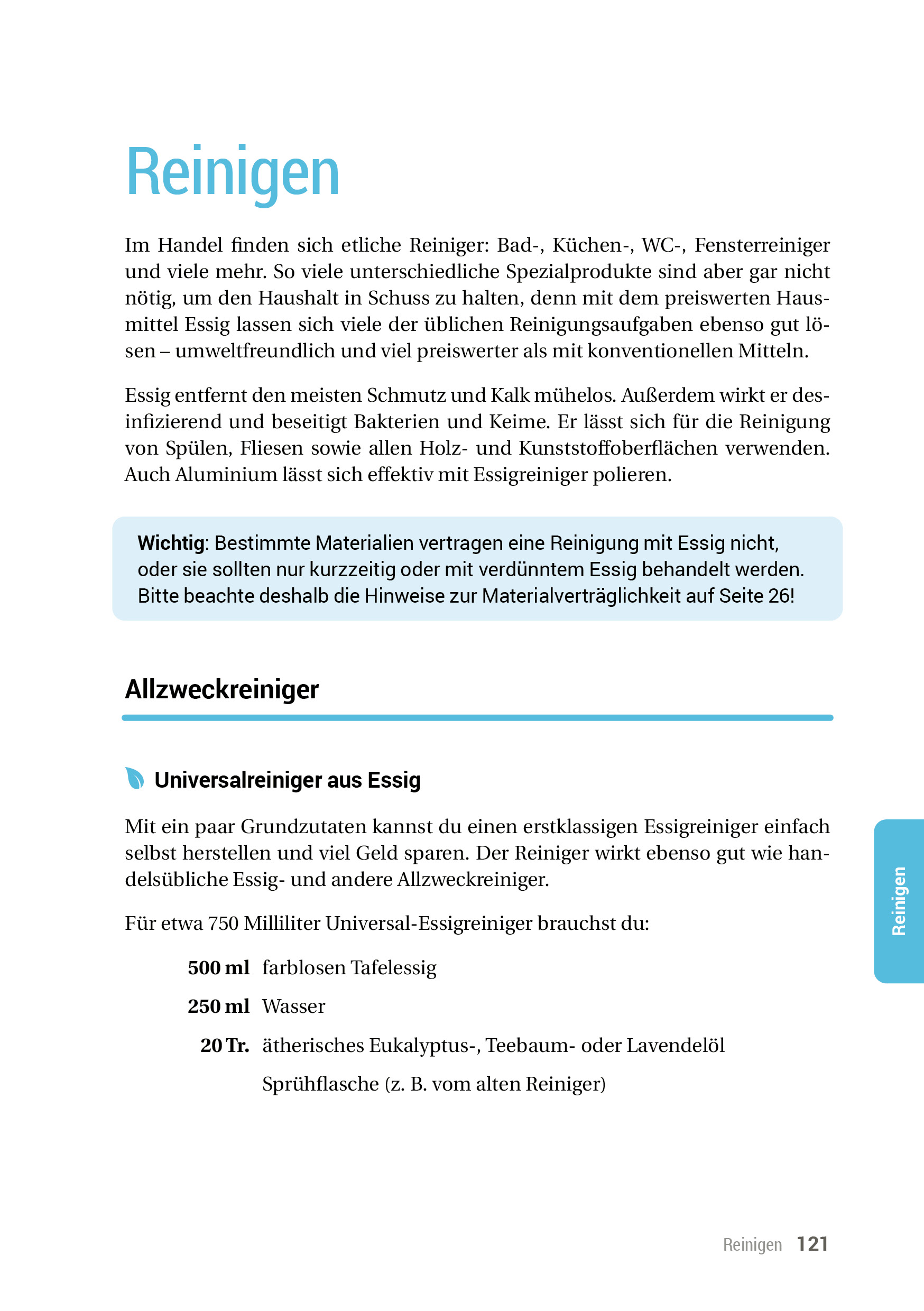 Das Essig-Handbuch