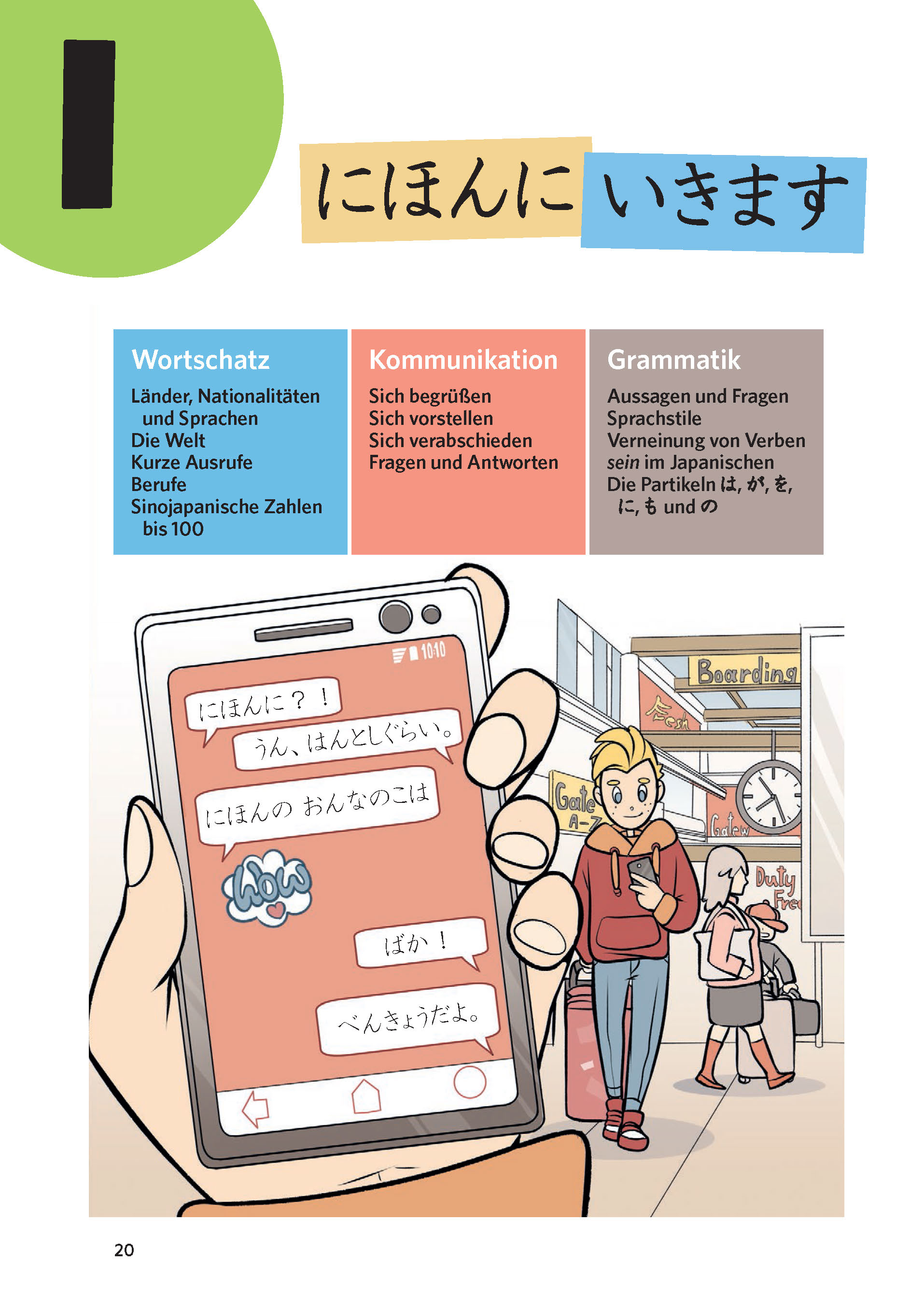 PONS Sprachlern-Comic Japanisch - Eine Liebe in Japan