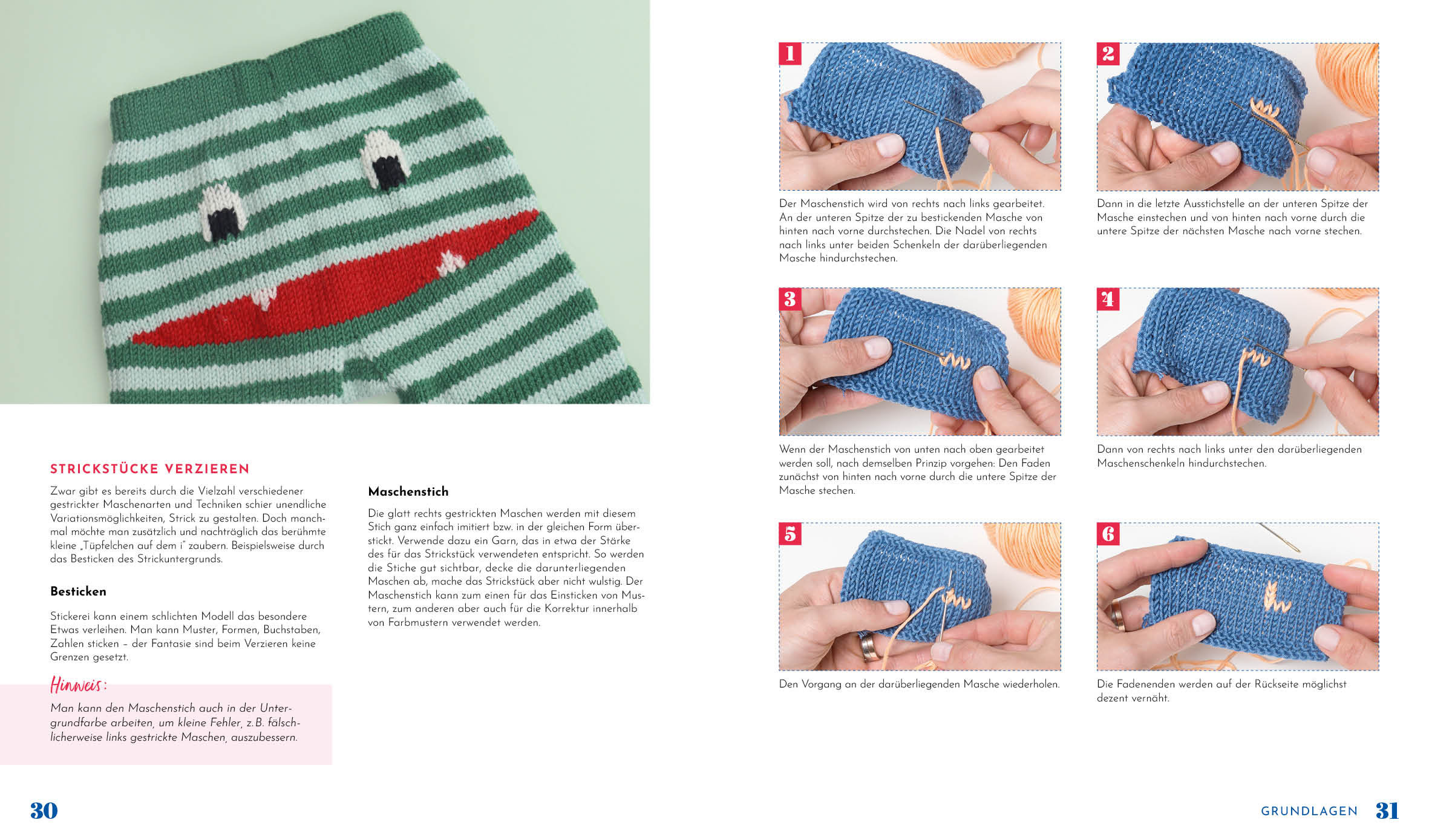 Einfach stricken mit Klimperklein – für Babys und Kids