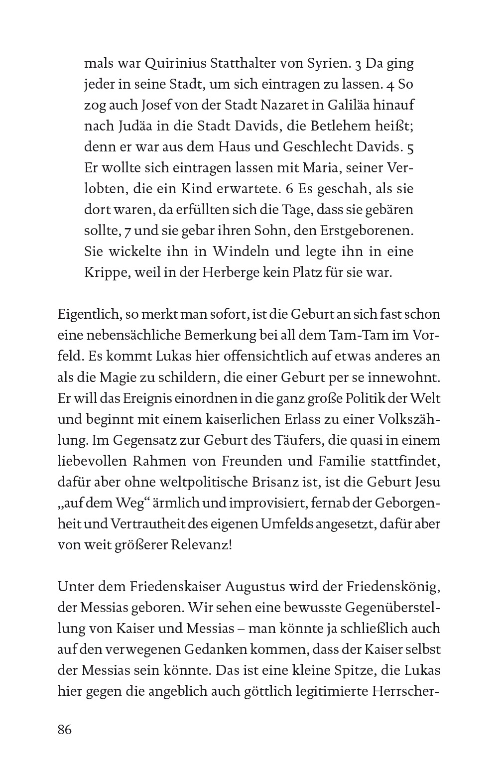 Stille Nacht mit lauter Botschaft