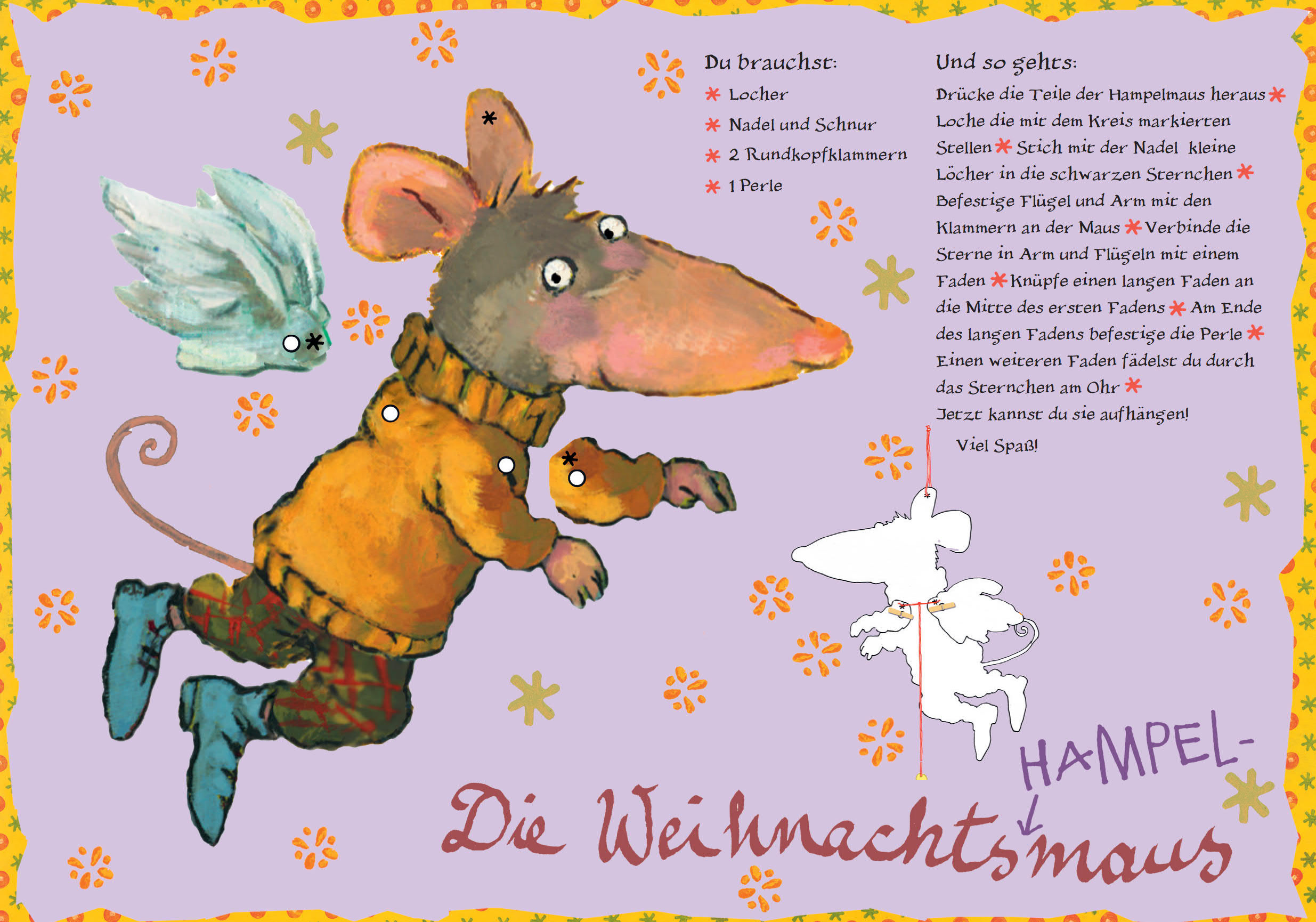 Die Weihnachtsmaus