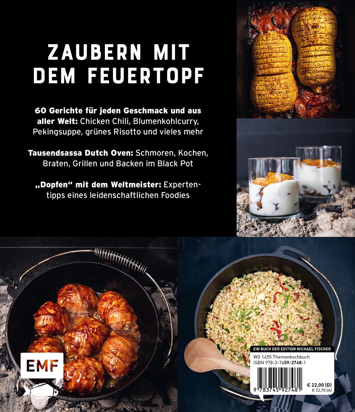 Dutch Oven - Leckere Outdoorküche aus dem Feuertopf
