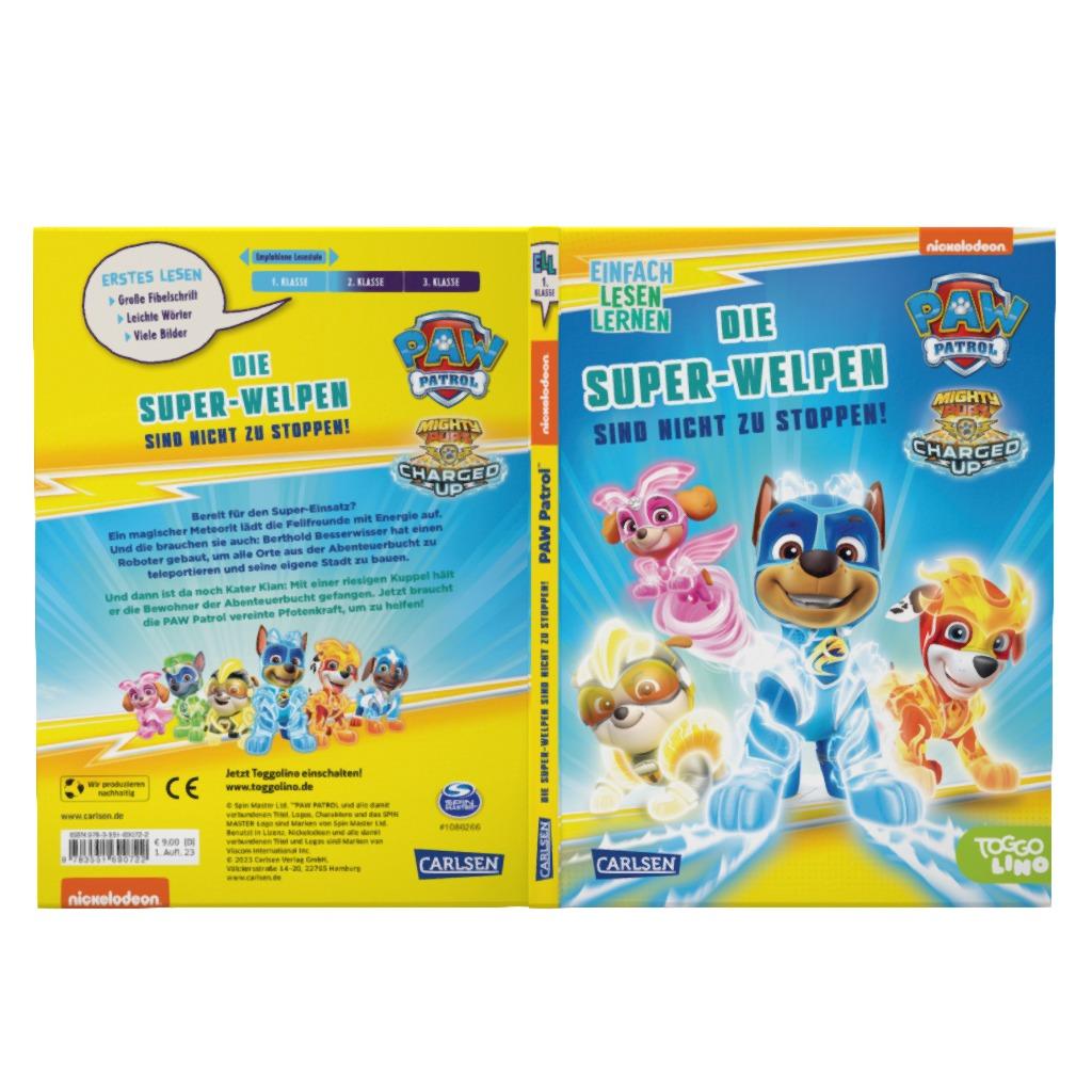 PAW Patrol: Die Super-Welpen sind nicht zu stoppen!