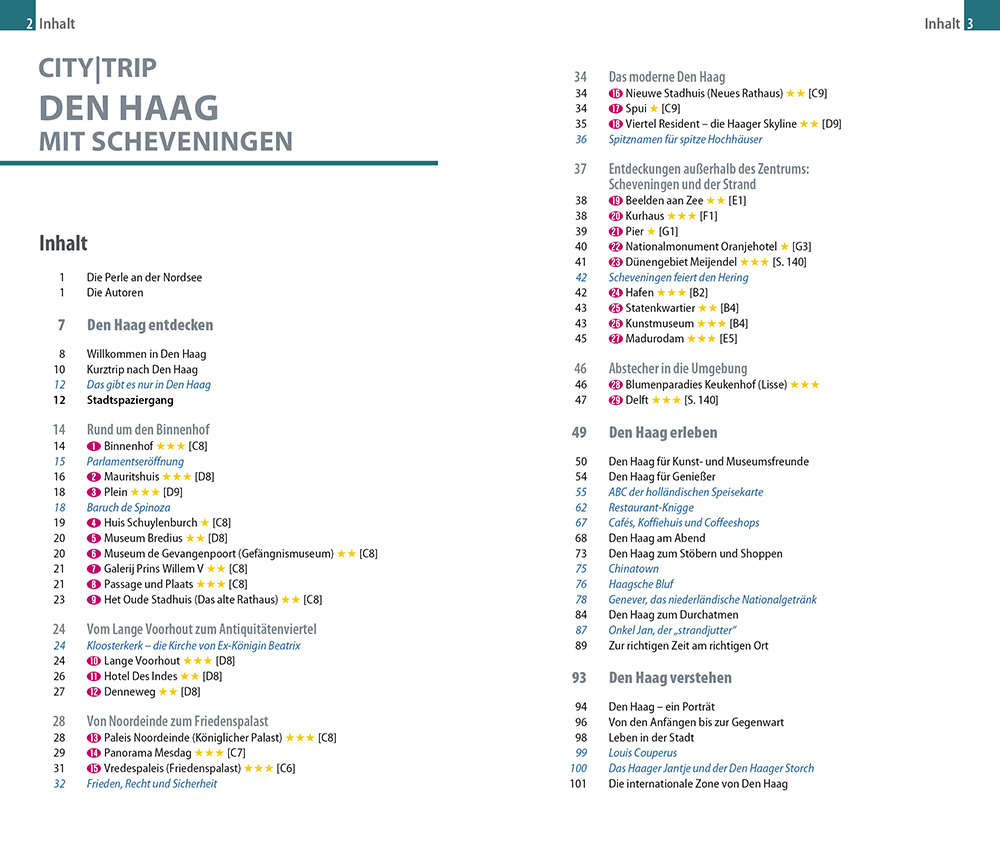 Reise Know-How CityTrip Den Haag mit Scheveningen