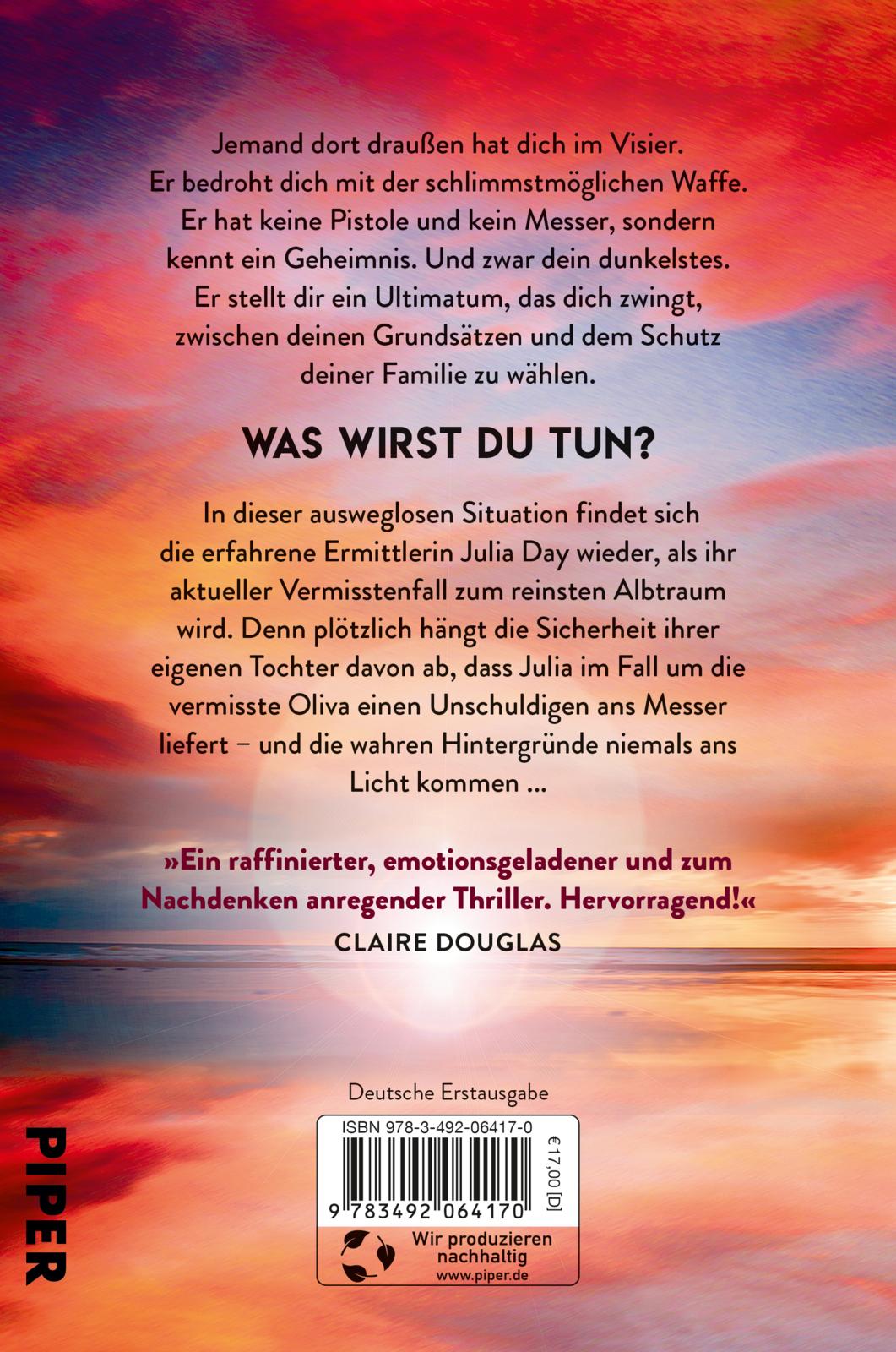Just Another Missing Person – Findest du sie, wirst du alles verlieren