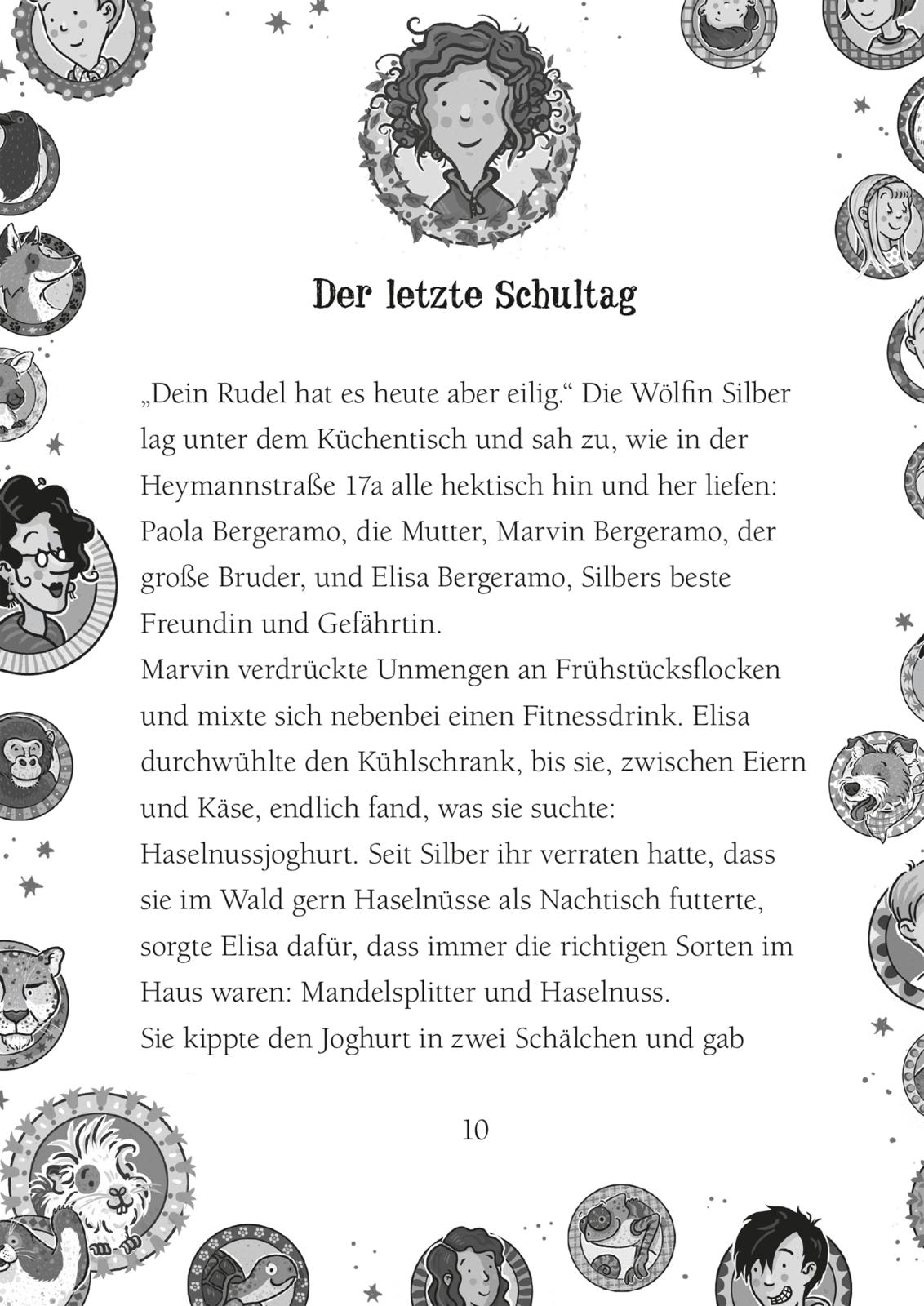 Die Schule der magischen Tiere. Endlich Ferien 9: Elisa und Silber