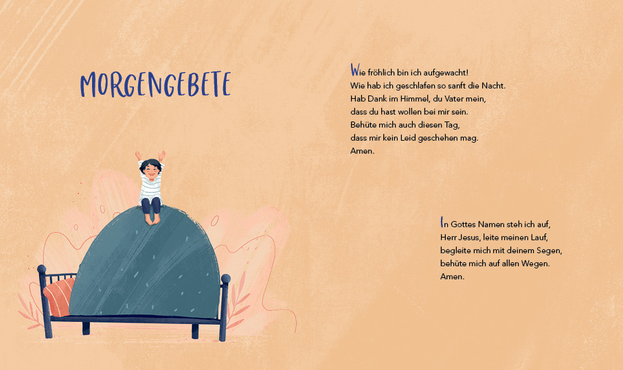 Herders Buch der Kindergebete