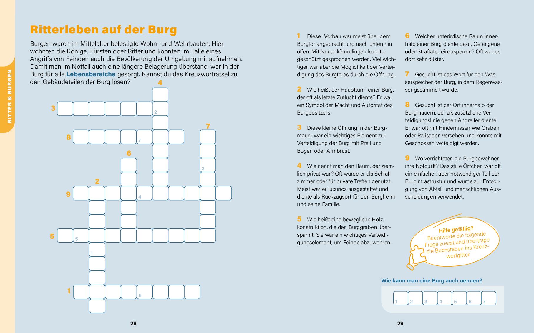 Mittelalter I Wissen in Rätseln