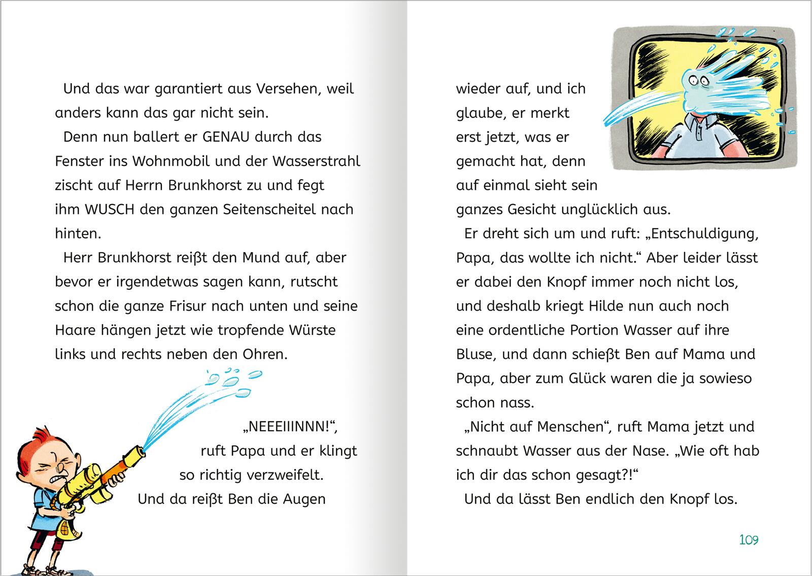 Ich und meine Chaos-Brüder – Achtung, fertig, Ferien! (Ich und meine Chaos-Brüder 4)