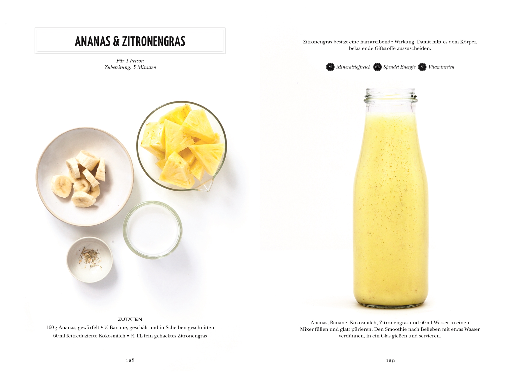 Vegane Smoothies