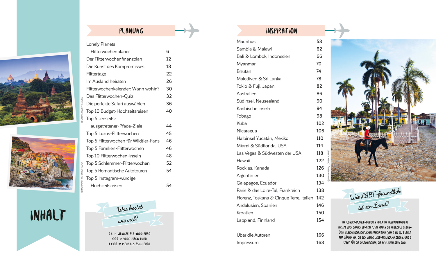 Lonely Planet Ab in die Flitterwochen!