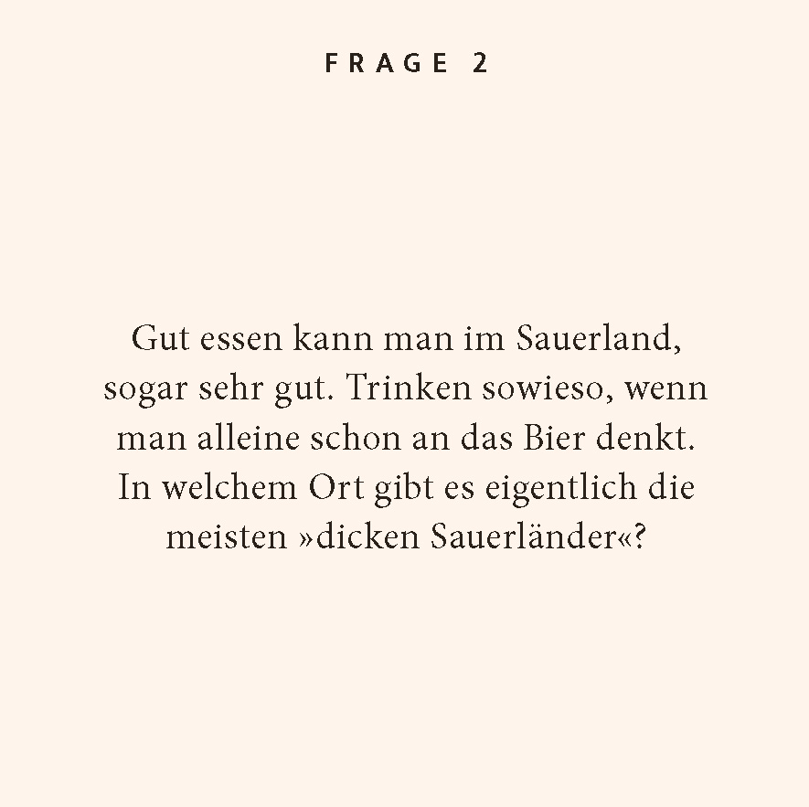 Sauerland-Quiz