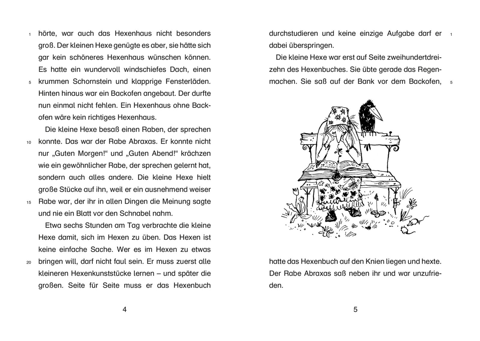 Die kleine Hexe: Die kleine Hexe