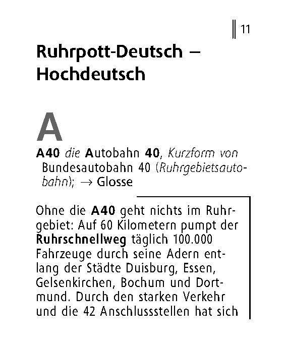 Langenscheidt Lilliput Ruhrpott