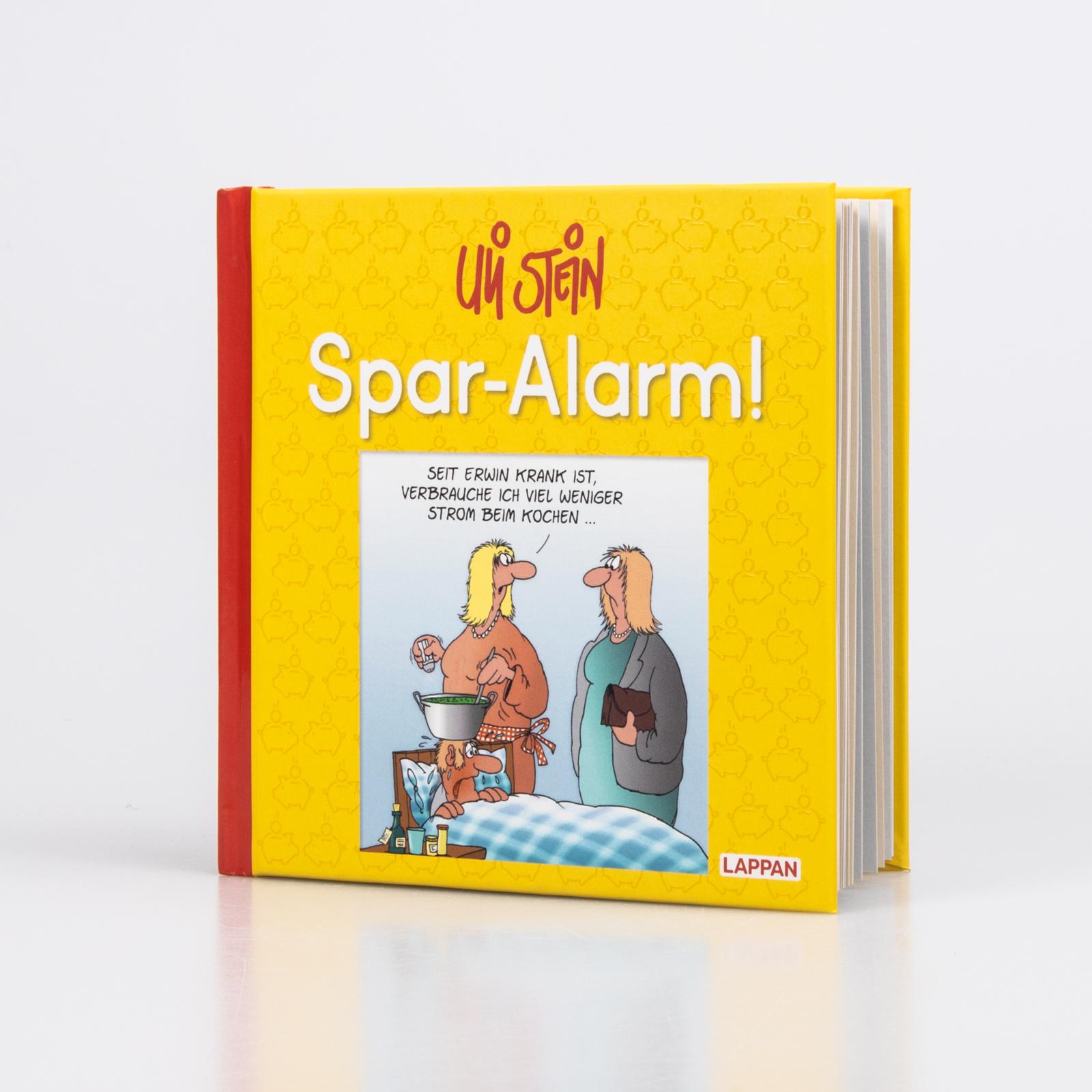 Uli Stein Freizeit & Beruf: Spar-Alarm!