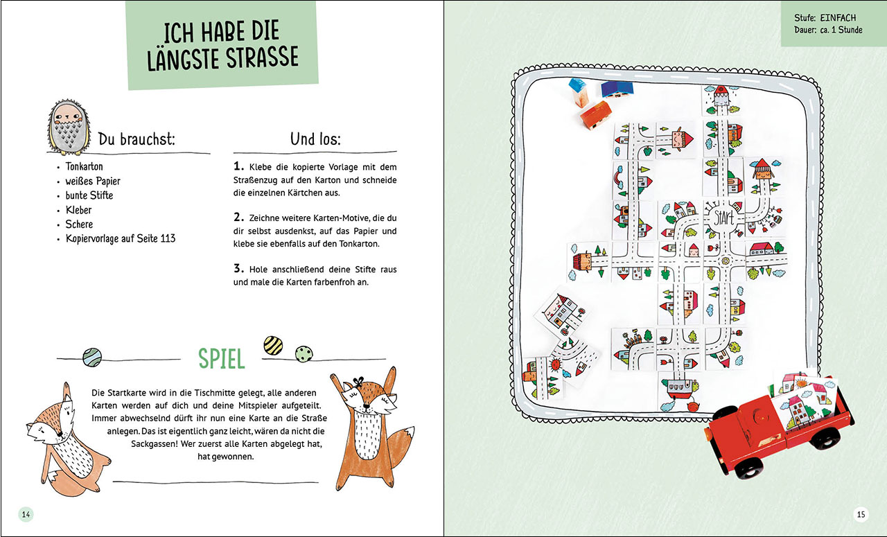 Mein Bastelbuch fürs ganze Jahr