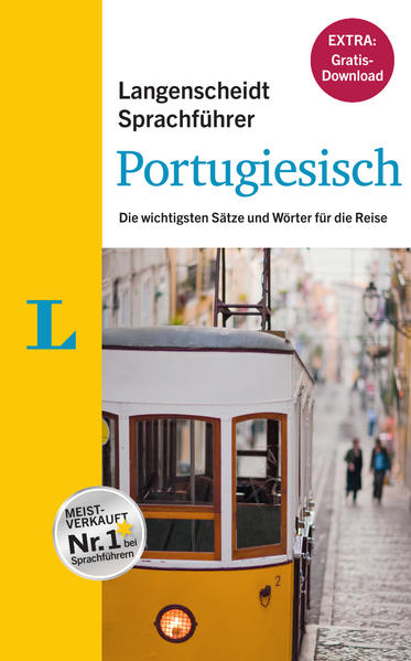 Langenscheidt Sprachführer Portugiesisch - Buch inklusive E-Book zum Thema „Essen & Trinken“