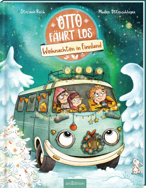 OTTO fährt los – Weihnachten in Finnland