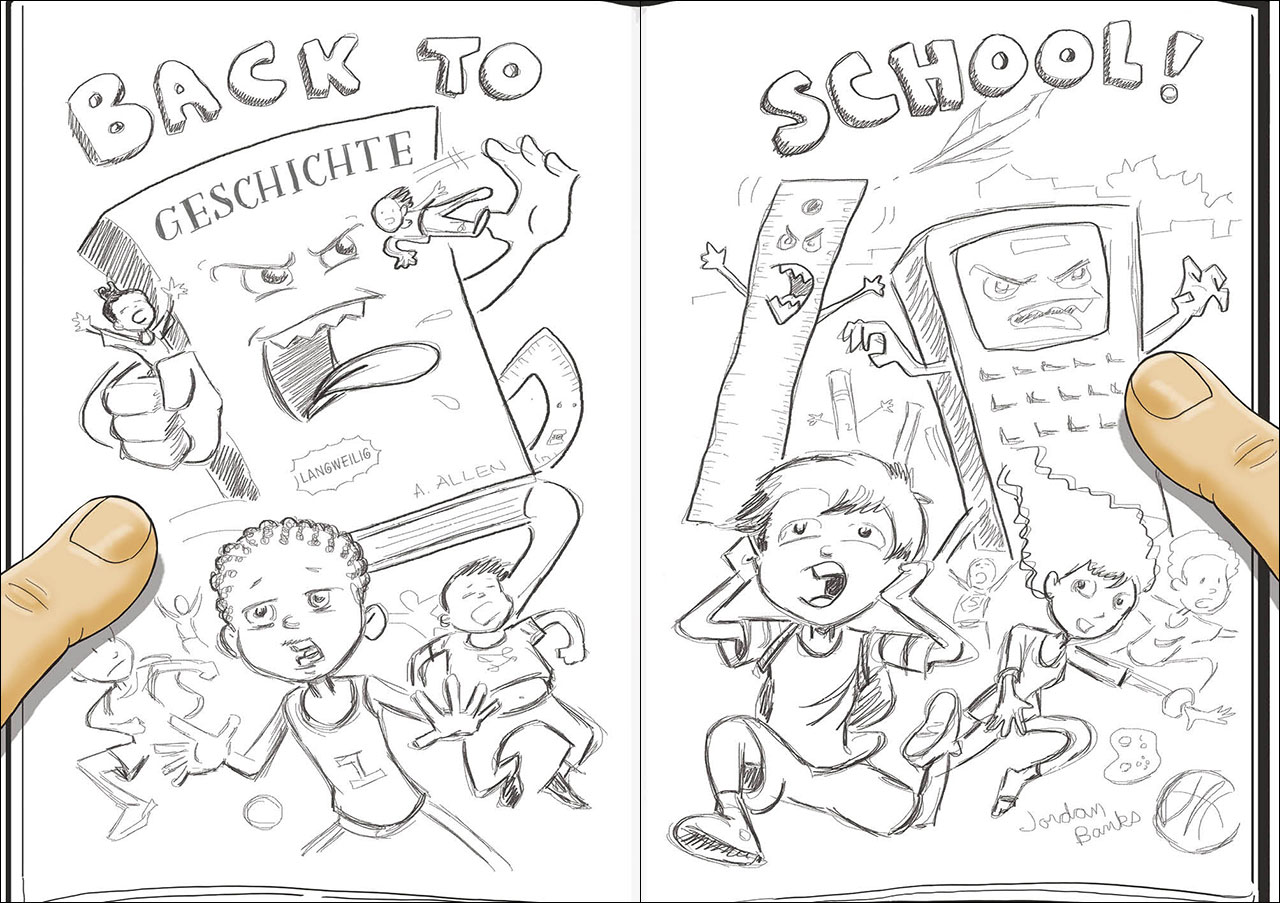 New Kid - Als wäre Schule nicht eh schon schwer genug