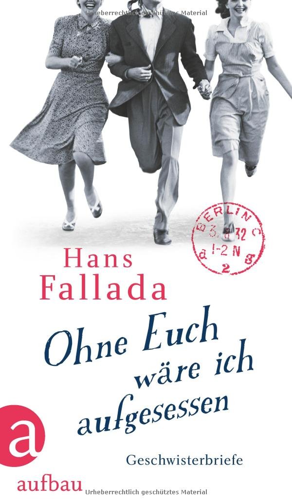 Ohne Euch wäre ich aufgesessen