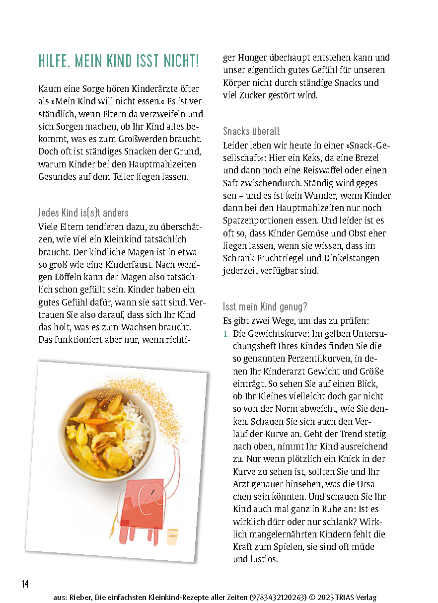 Die einfachsten Kleinkind-Rezepte aller Zeiten