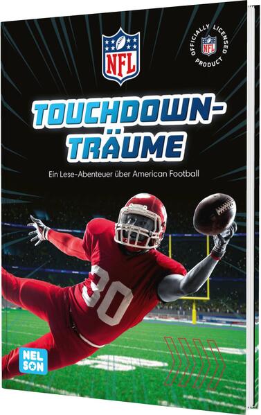 NFL: Touchdown-Träume – Ein Lese-Abenteuer über American Football