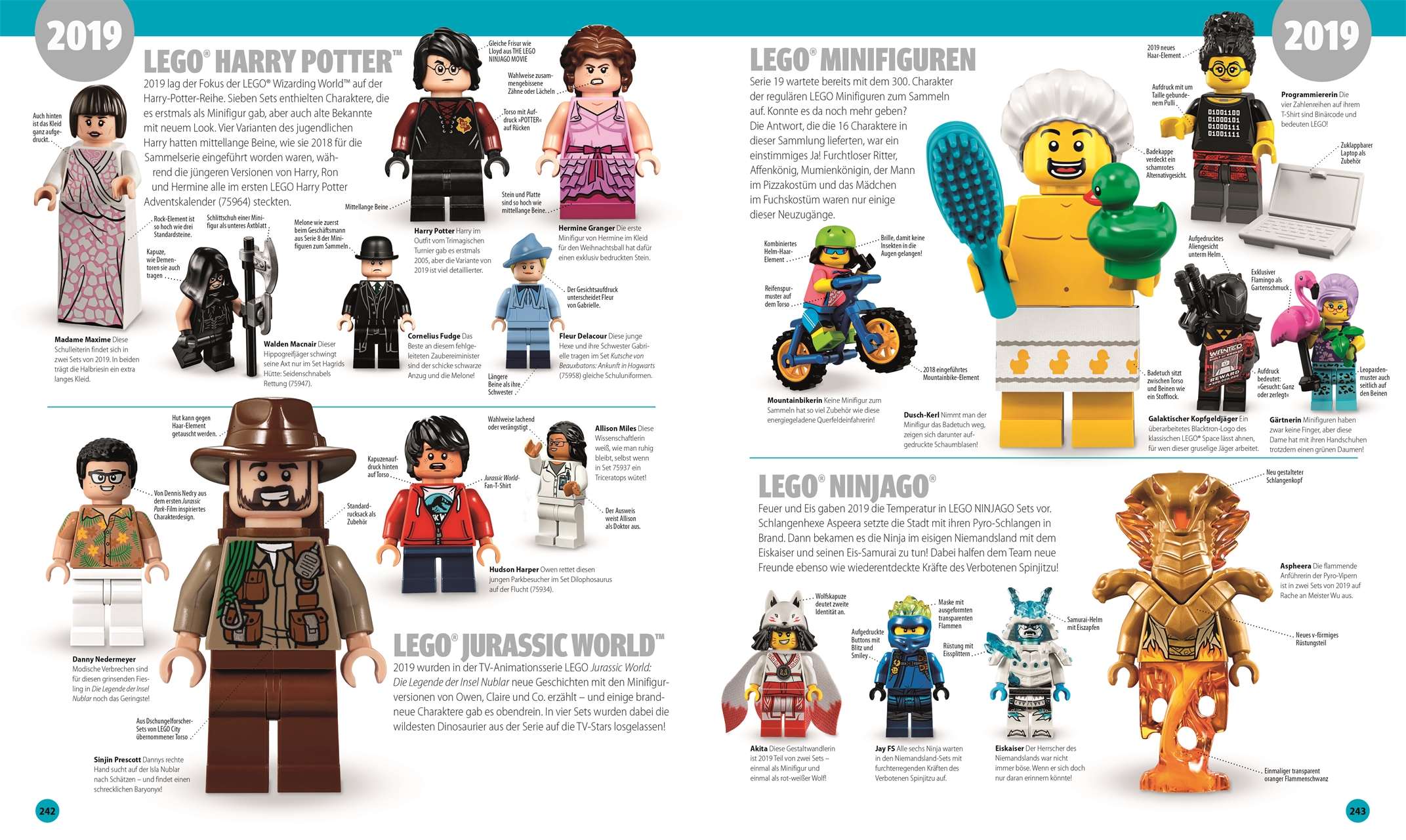 LEGO® Minifiguren Die offizielle Geschichte