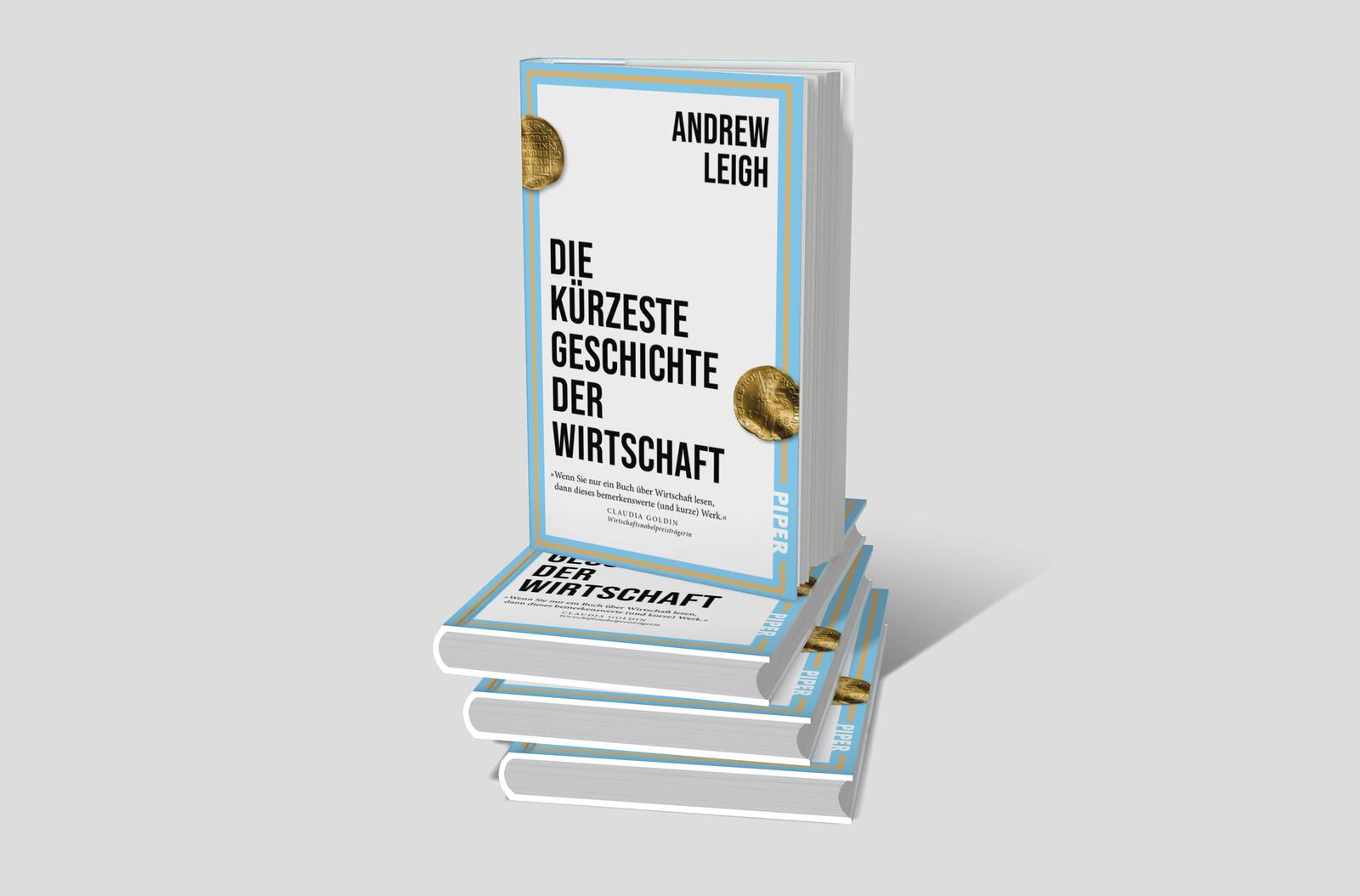 Die kürzeste Geschichte der Wirtschaft