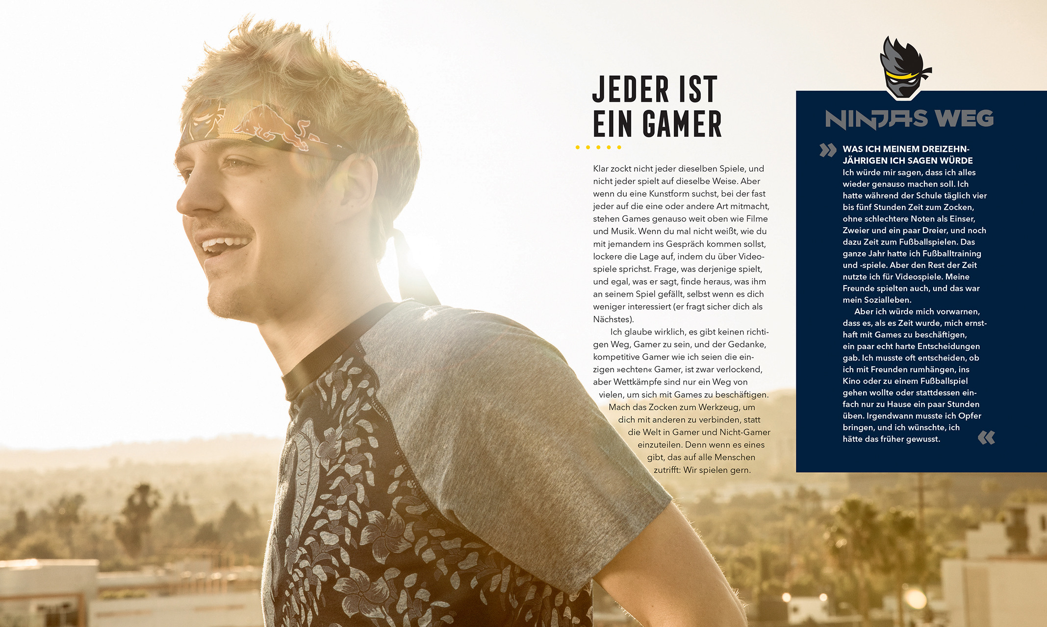 Ninja: Gamer Guide. So wirst du ein richtig guter Gamer
